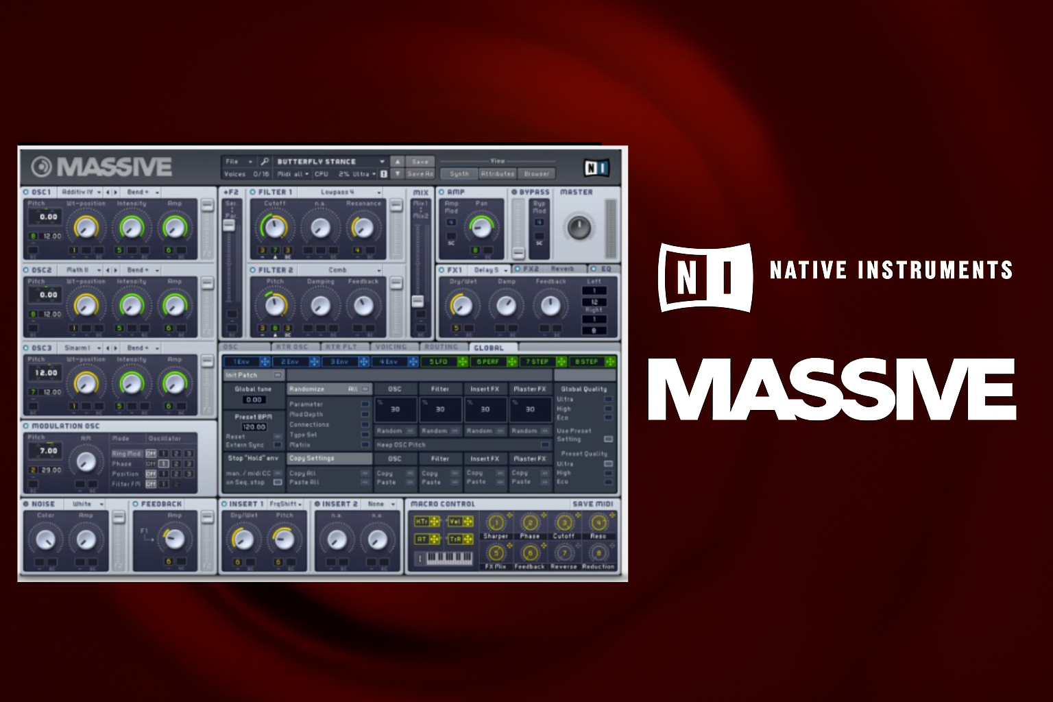 Native Instruments Massive